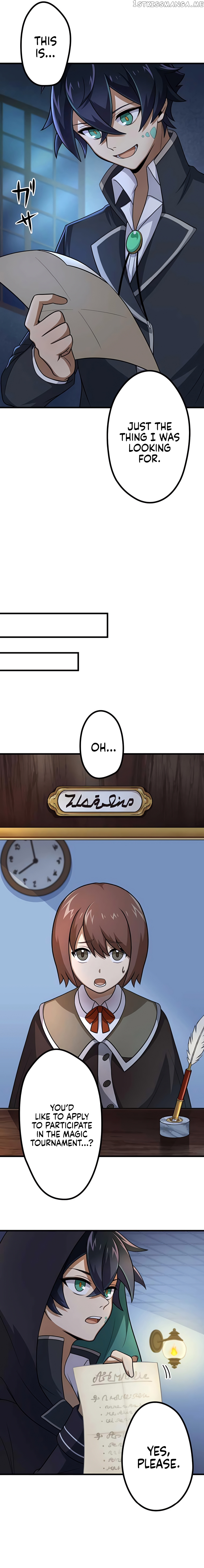 I Reincarnated as an SSS-Ranked Goblin chapter 8 page 8