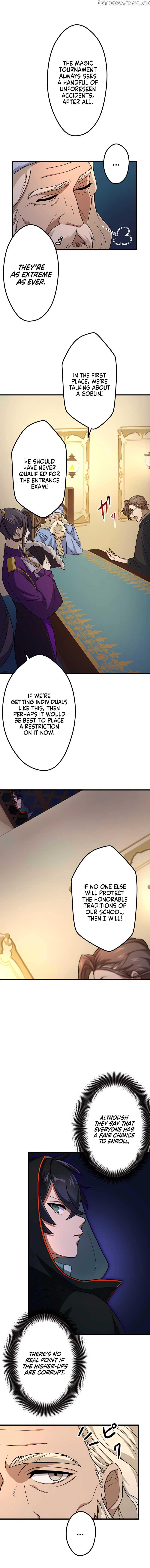 I Reincarnated as an SSS-Ranked Goblin chapter 9 page 10