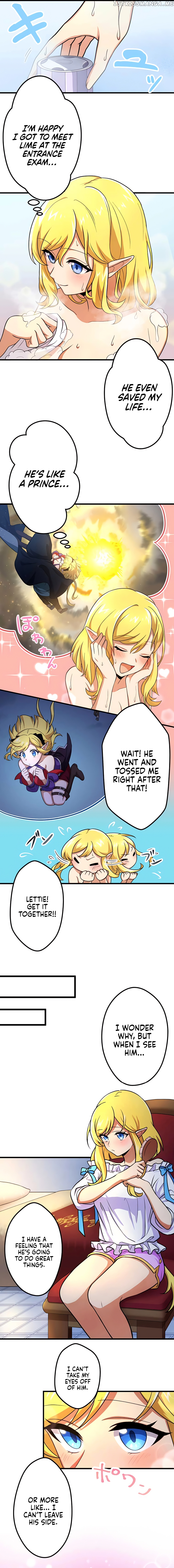 I Reincarnated as an SSS-Ranked Goblin chapter 9 page 2