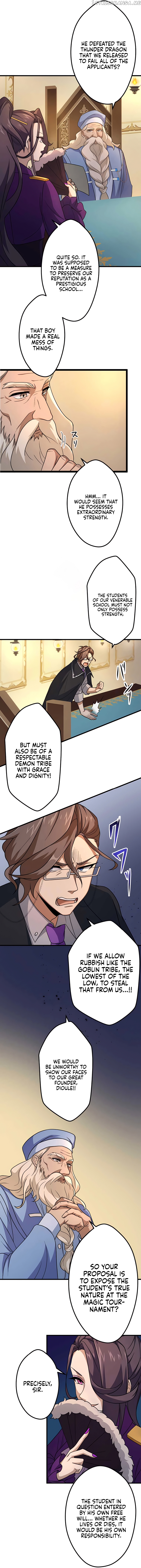 I Reincarnated as an SSS-Ranked Goblin chapter 9 page 9