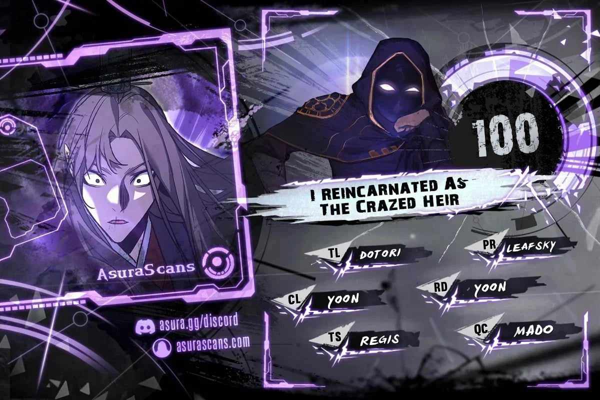 I Reincarnated As The Crazed Heir chapter 100 page 1