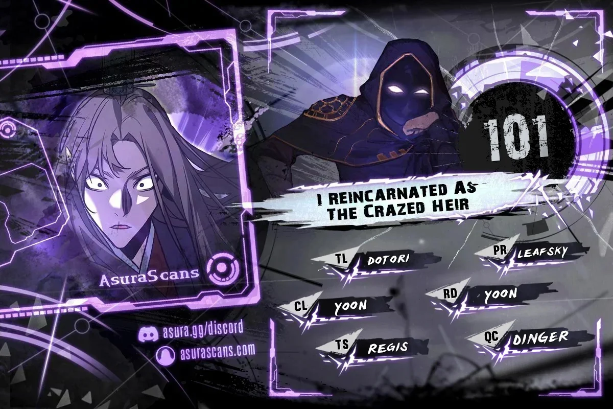 I Reincarnated As The Crazed Heir chapter 101 page 1