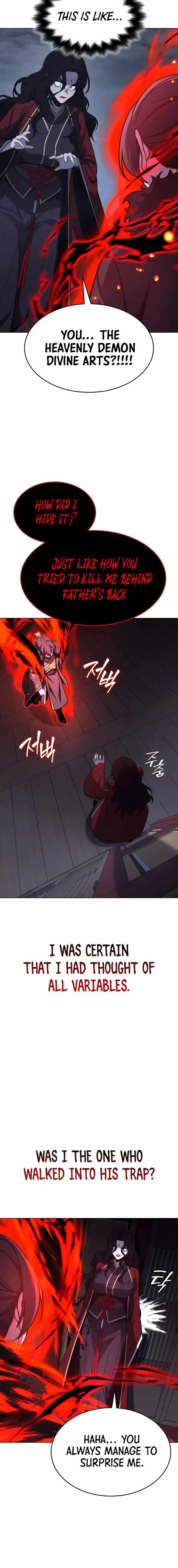 I Reincarnated As The Crazed Heir chapter 105 page 14