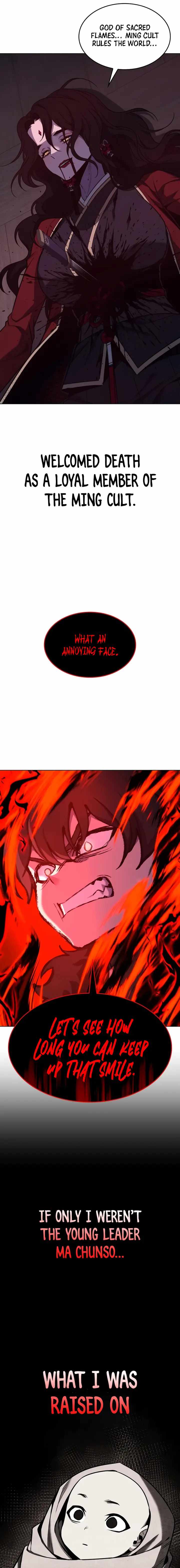 I Reincarnated As The Crazed Heir chapter 105 page 19