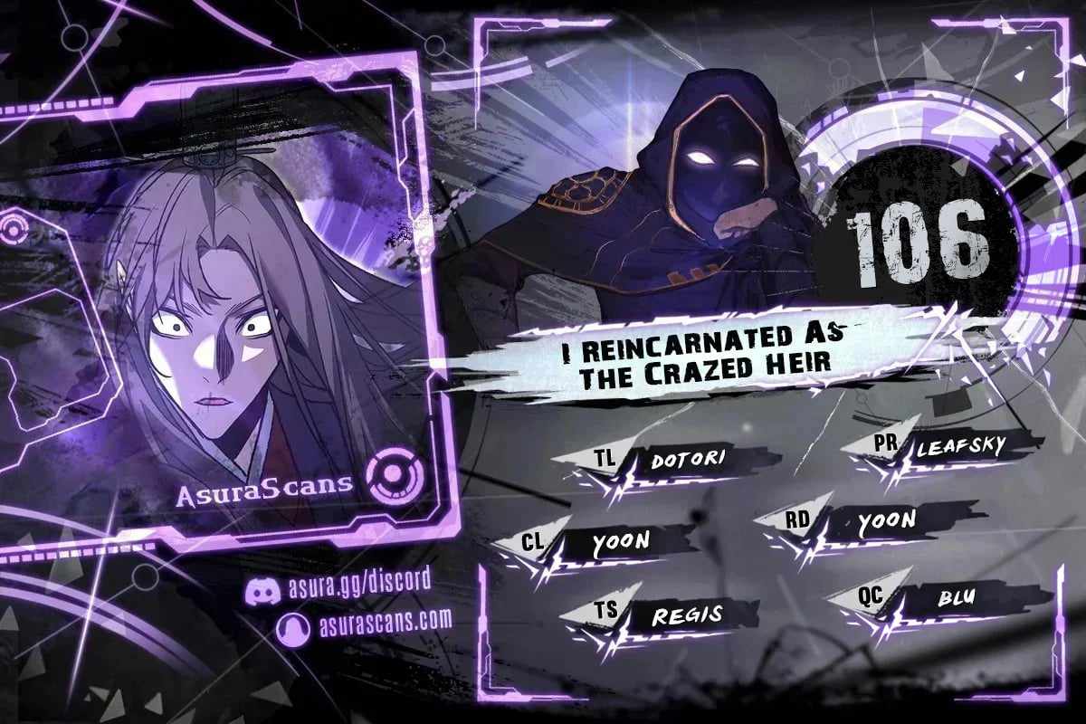 I Reincarnated As The Crazed Heir chapter 106 page 1