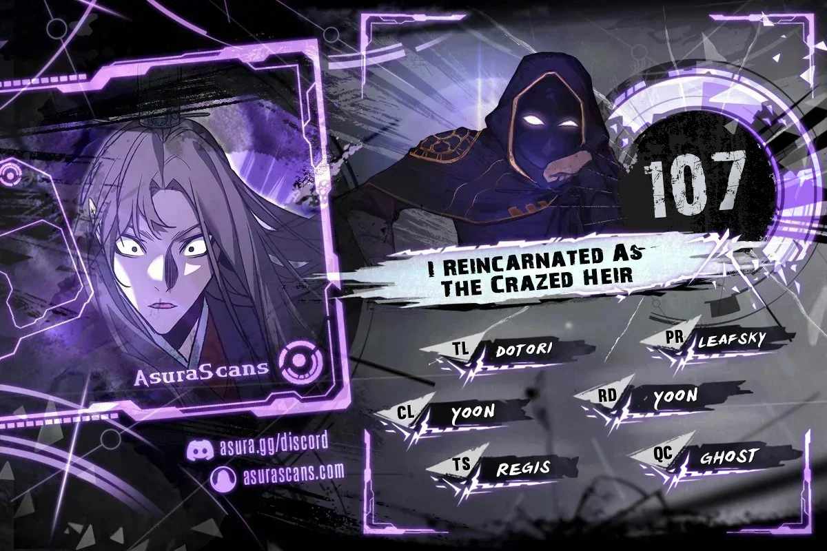 I Reincarnated As The Crazed Heir chapter 107 page 1