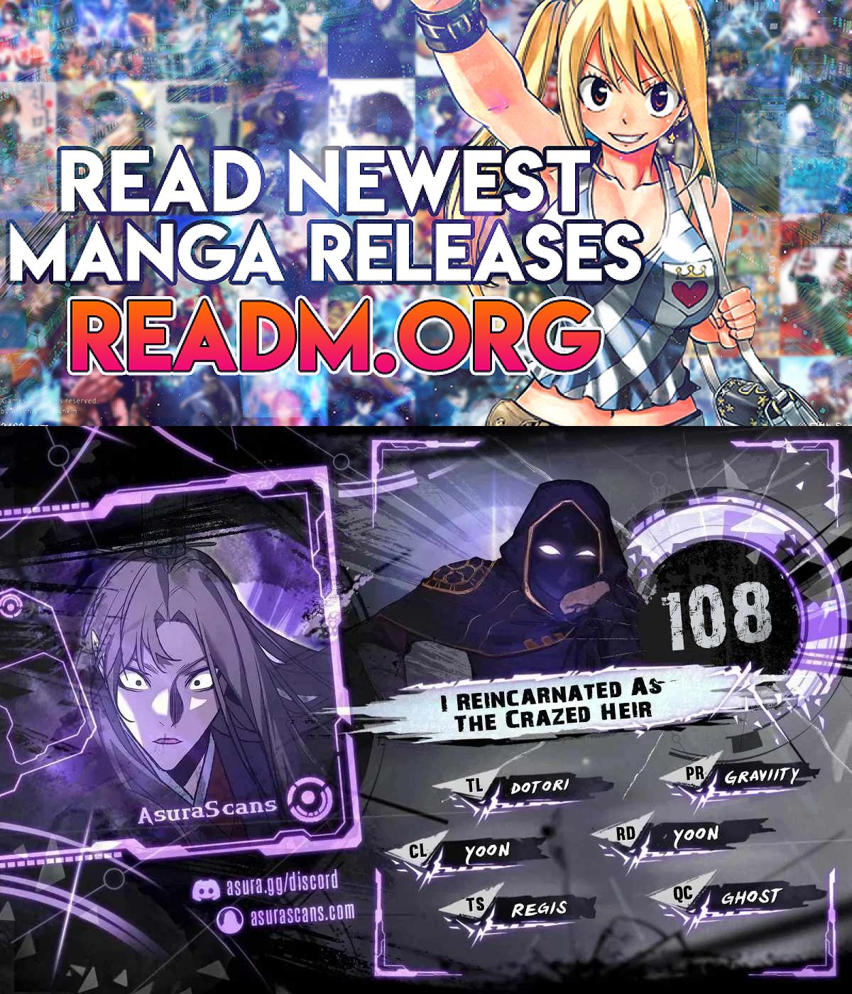 I Reincarnated As The Crazed Heir chapter 108 page 1