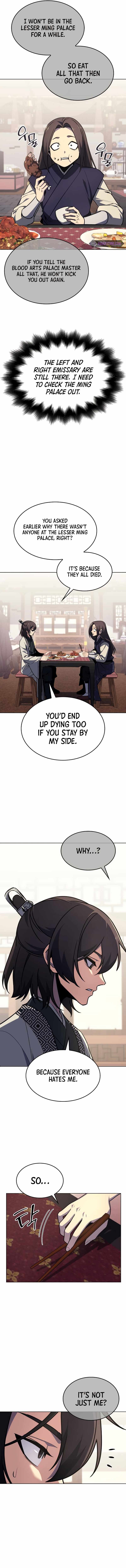 I Reincarnated As The Crazed Heir chapter 108 page 18