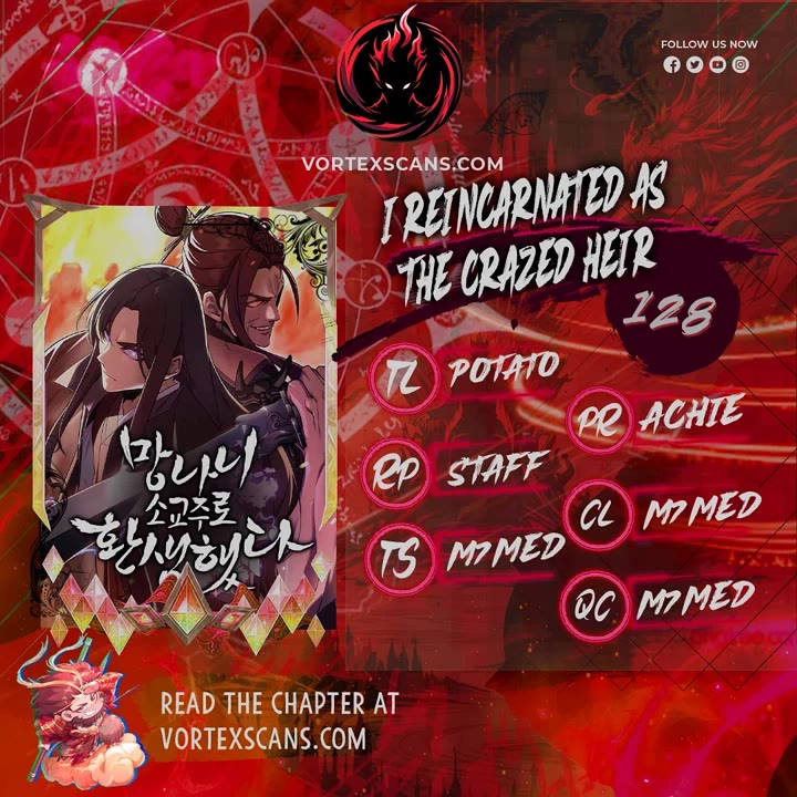 I Reincarnated As The Crazed Heir chapter 128 page 1