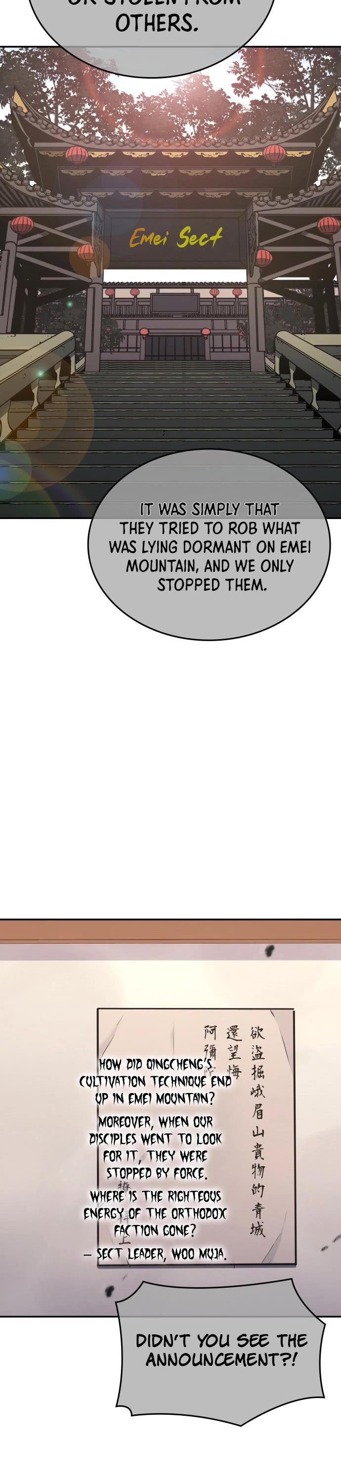 I Reincarnated As The Crazed Heir chapter 128 page 13