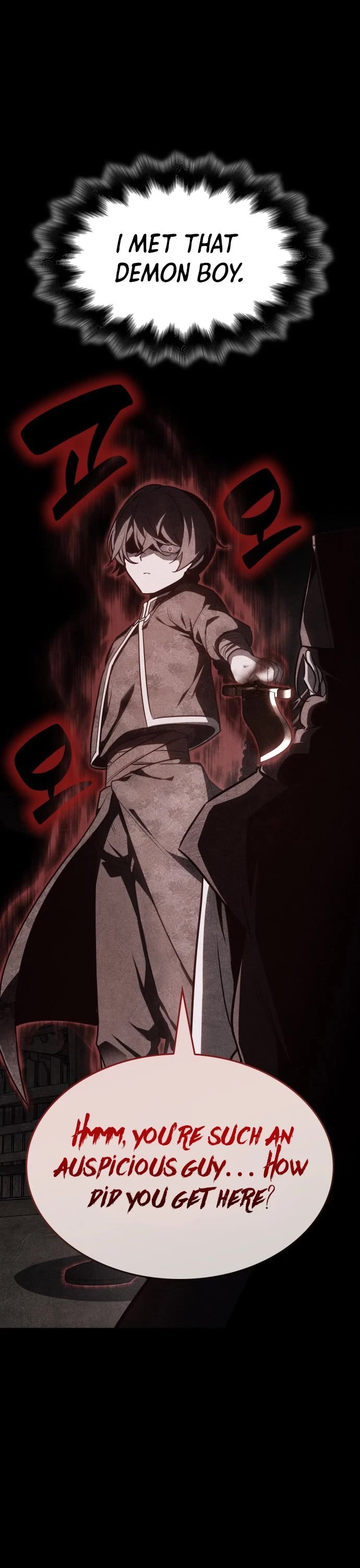 I Reincarnated As The Crazed Heir chapter 128 page 33