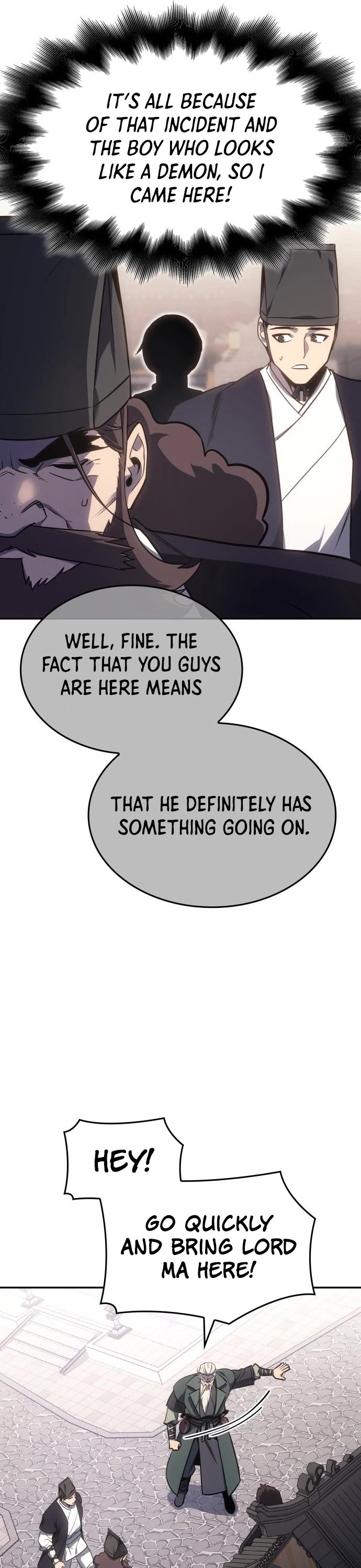 I Reincarnated As The Crazed Heir chapter 128 page 37