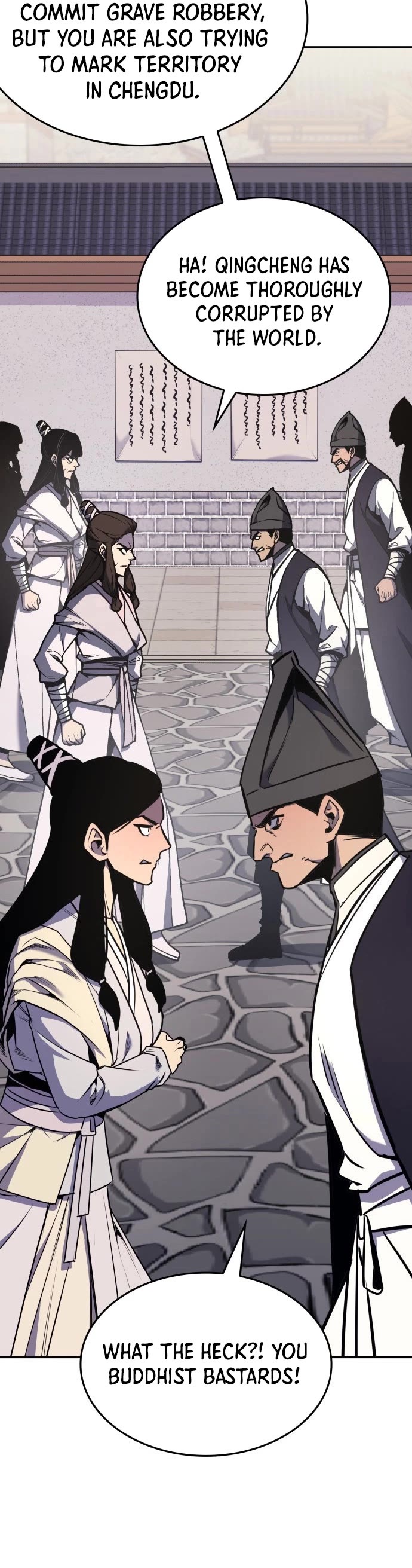 I Reincarnated As The Crazed Heir chapter 128 page 5