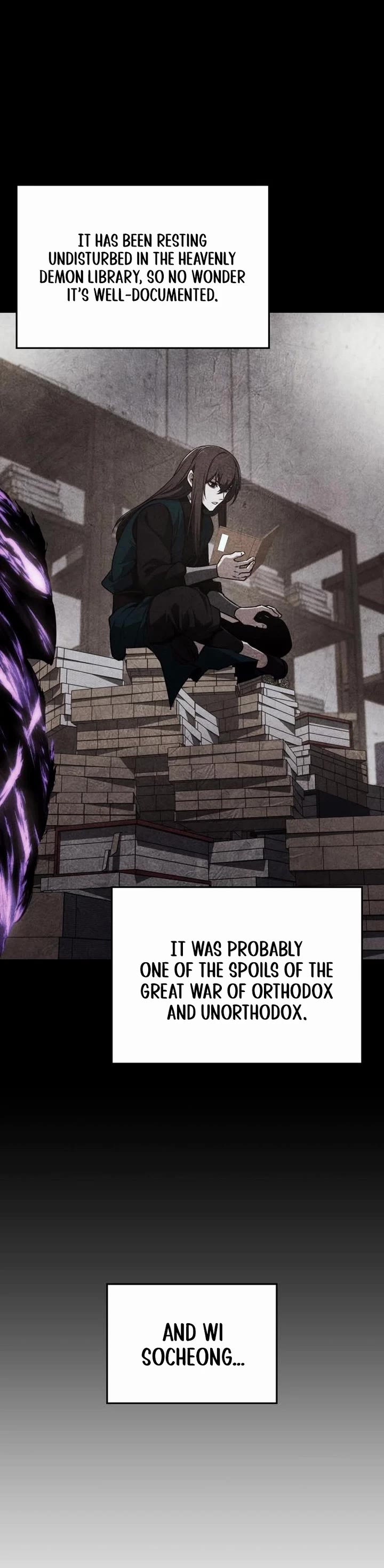 I Reincarnated As The Crazed Heir chapter 129 page 21