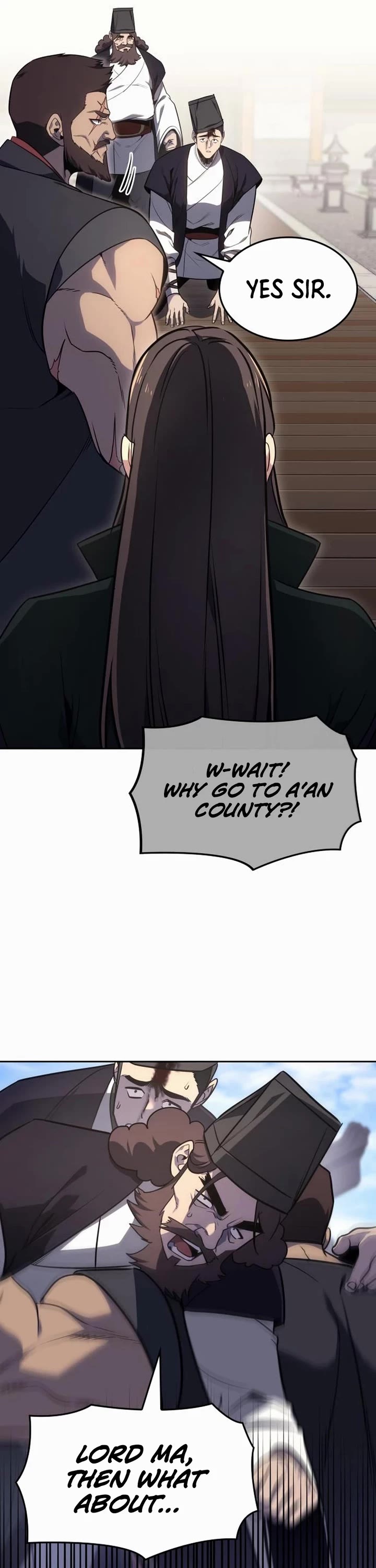 I Reincarnated As The Crazed Heir chapter 130 page 11