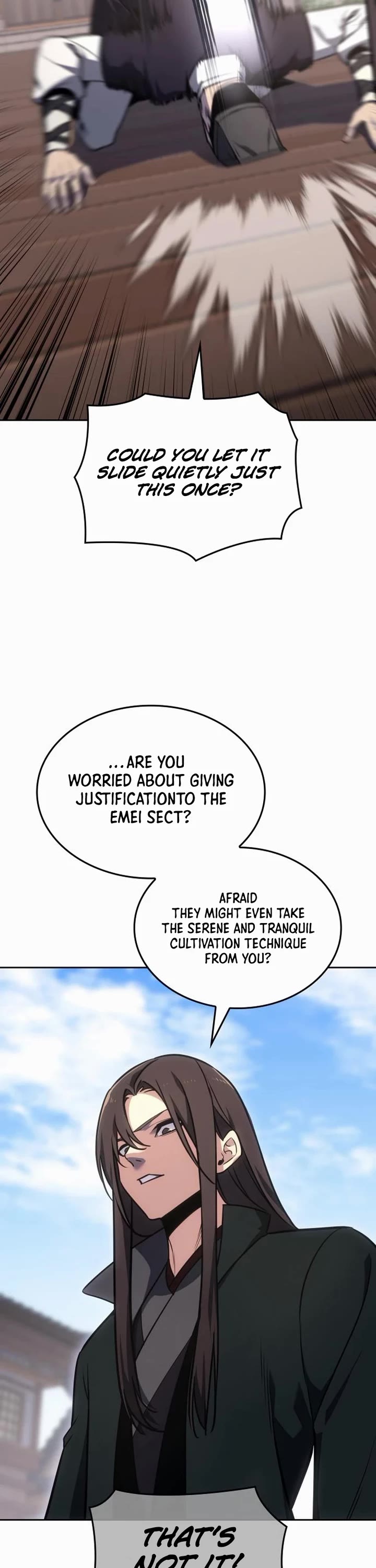 I Reincarnated As The Crazed Heir chapter 130 page 2