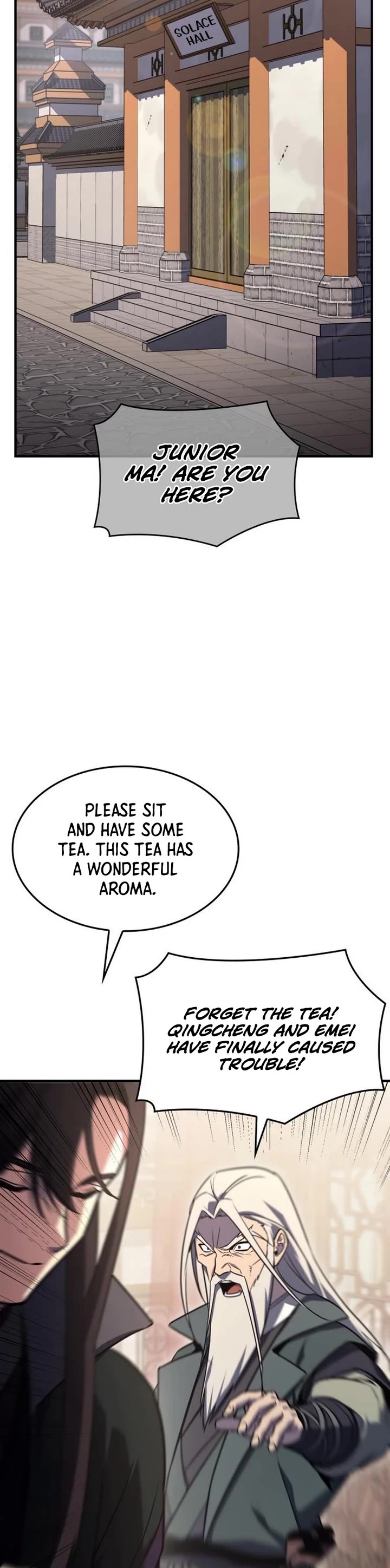 I Reincarnated As The Crazed Heir chapter 131 page 17