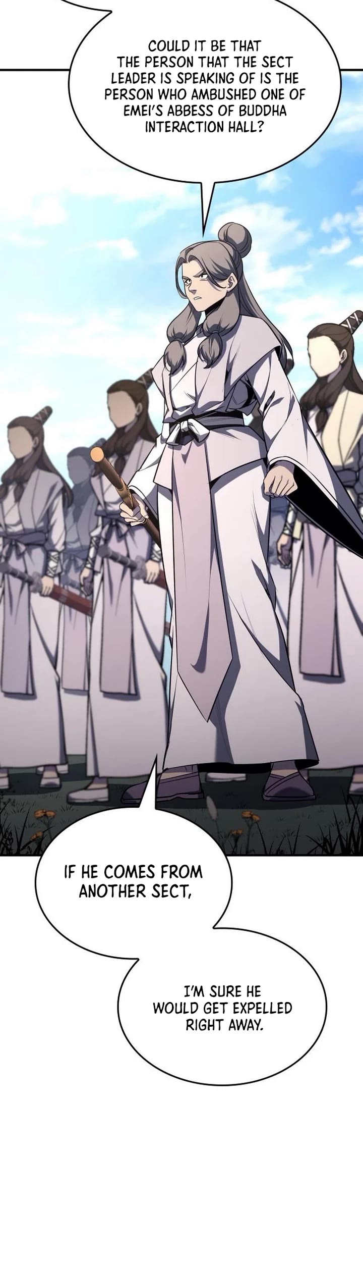 I Reincarnated As The Crazed Heir chapter 132 page 33