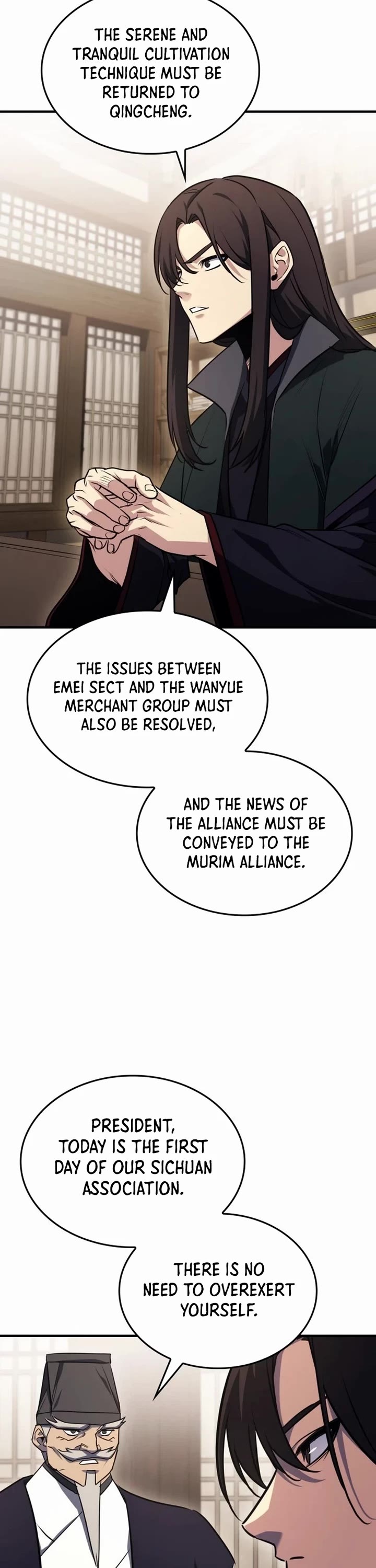 I Reincarnated As The Crazed Heir chapter 135 page 60