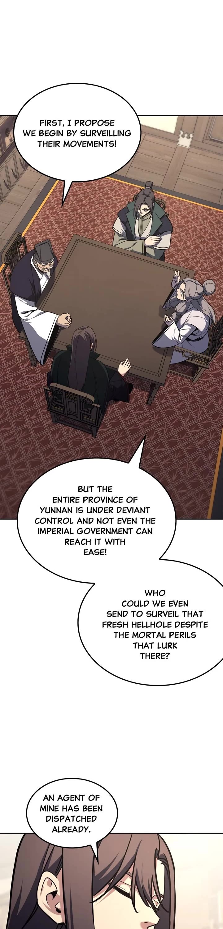 I Reincarnated As The Crazed Heir chapter 136 page 14