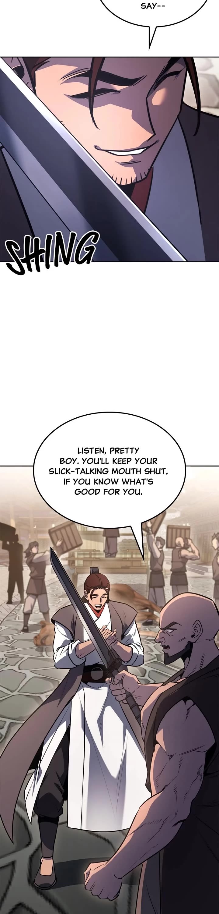 I Reincarnated As The Crazed Heir chapter 136 page 23