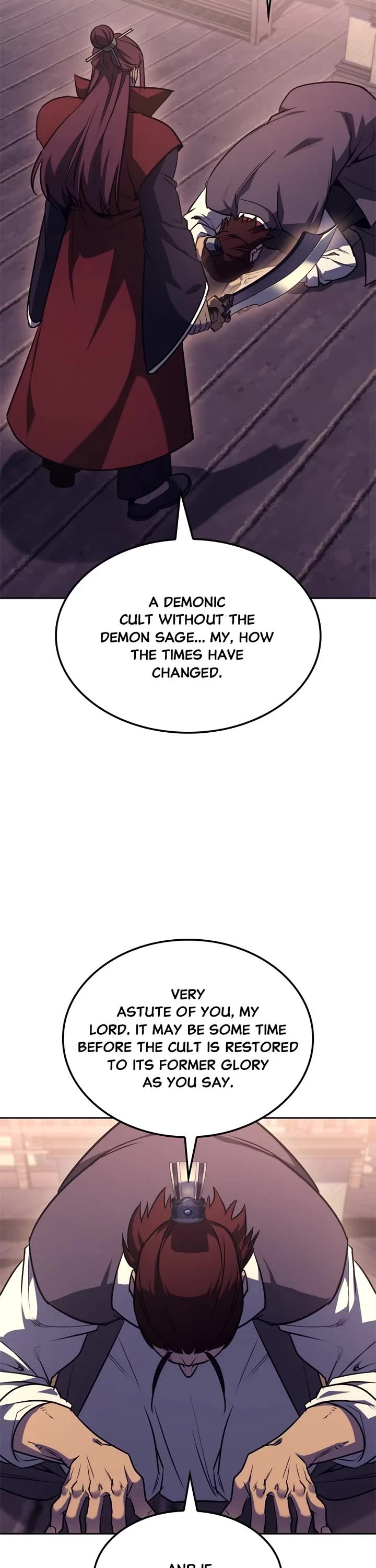 I Reincarnated As The Crazed Heir chapter 136 page 62