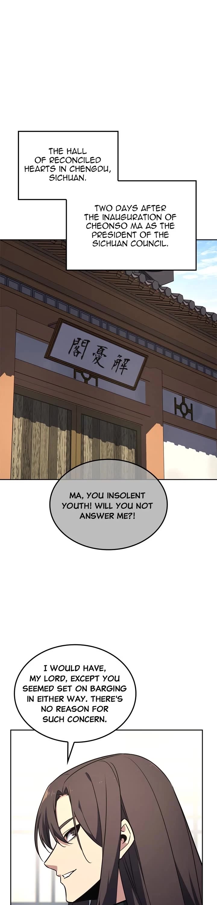 I Reincarnated As The Crazed Heir chapter 137 page 1