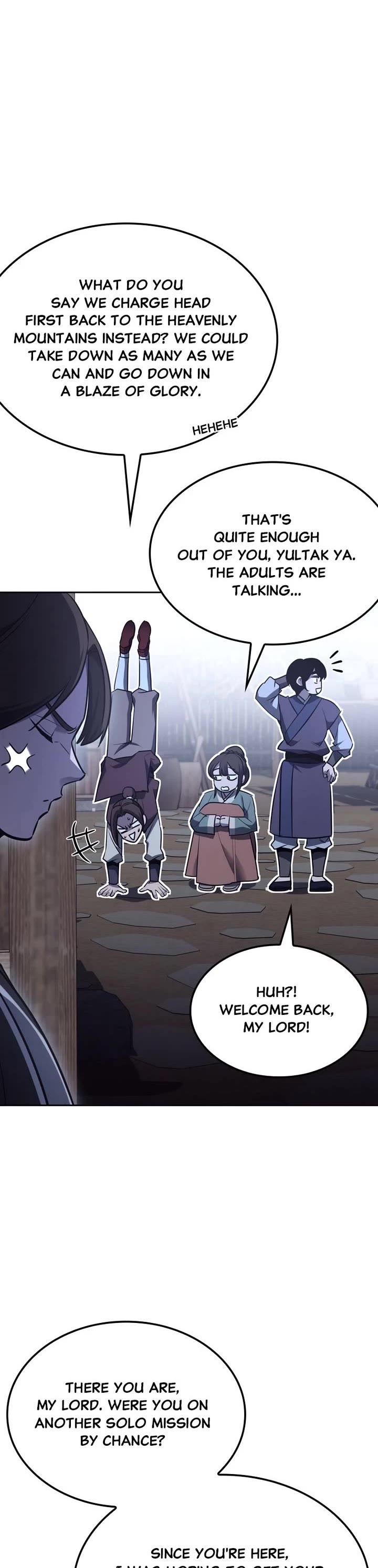 I Reincarnated As The Crazed Heir chapter 137 page 40