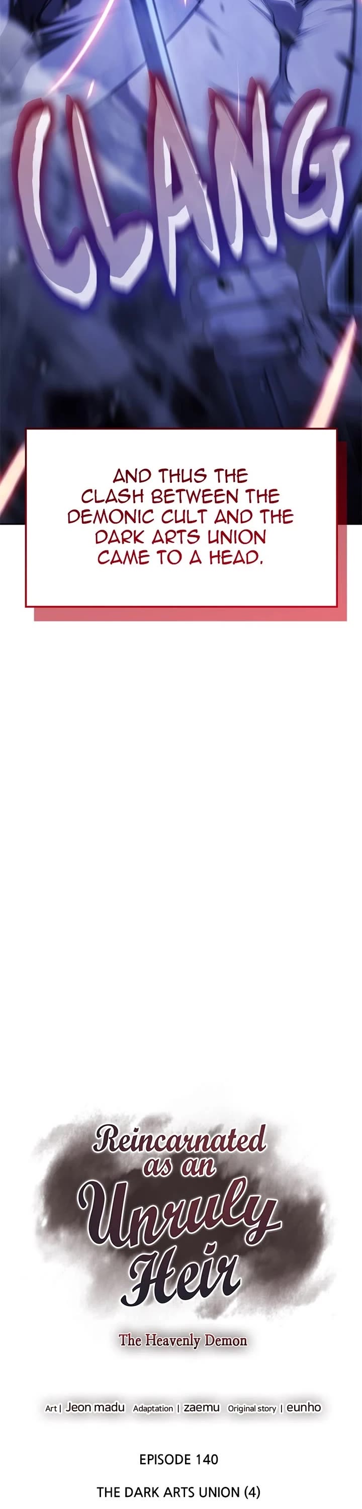 I Reincarnated As The Crazed Heir chapter 140 page 2