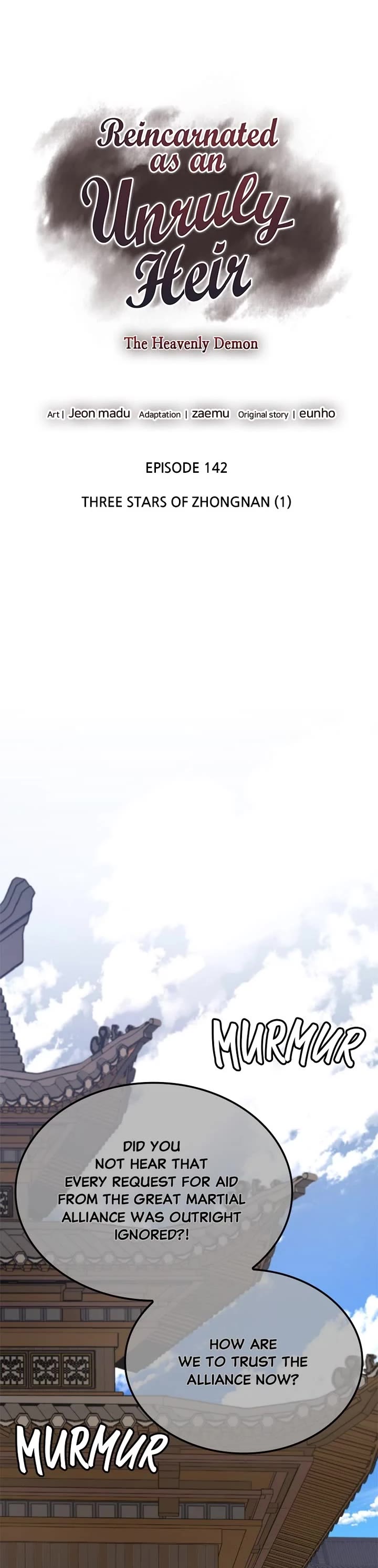 I Reincarnated As The Crazed Heir chapter 142 page 19