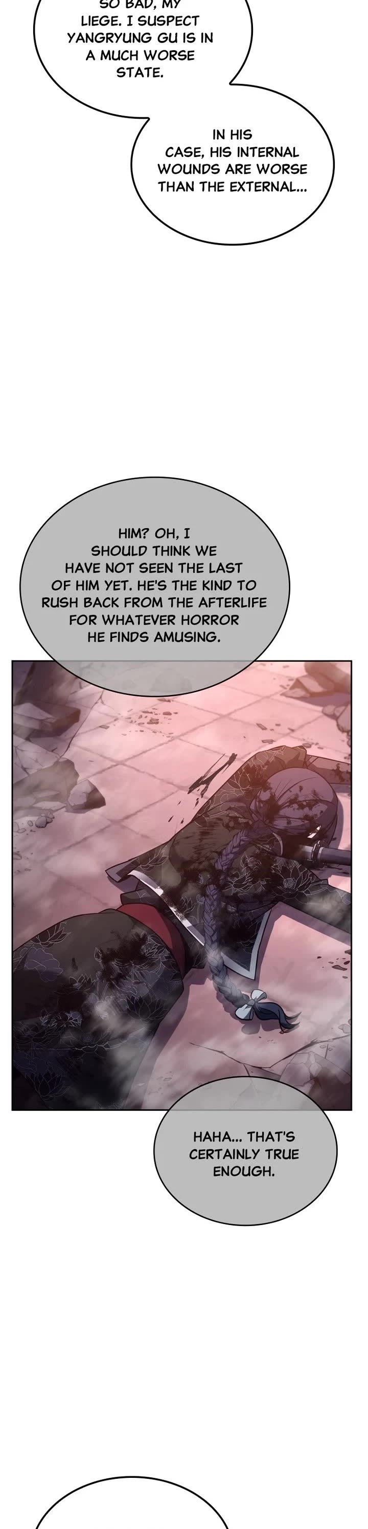 I Reincarnated As The Crazed Heir chapter 142 page 4