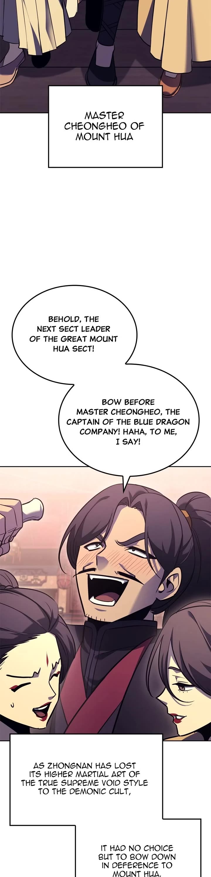 I Reincarnated As The Crazed Heir chapter 142 page 54