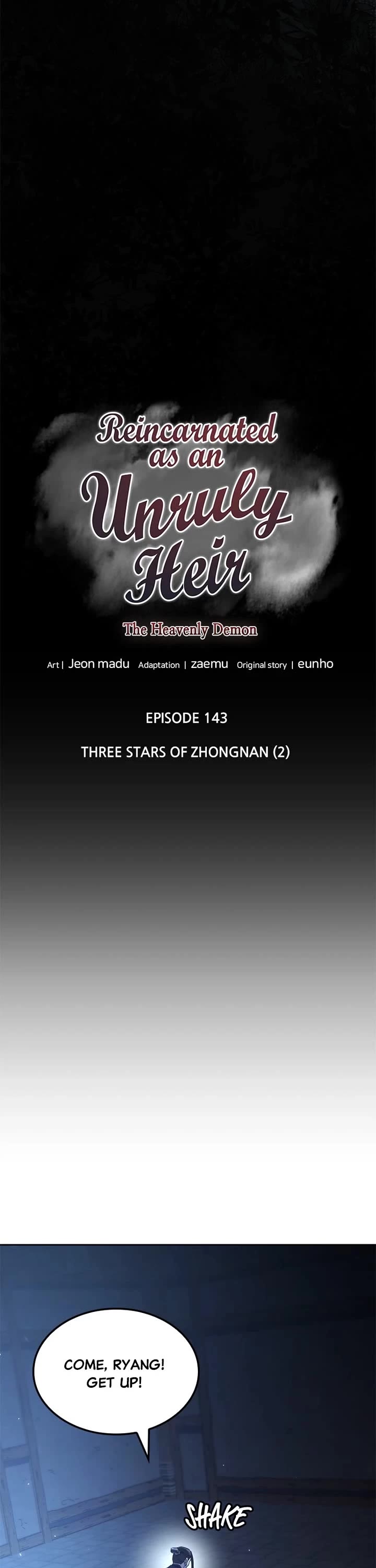 I Reincarnated As The Crazed Heir chapter 143 page 36