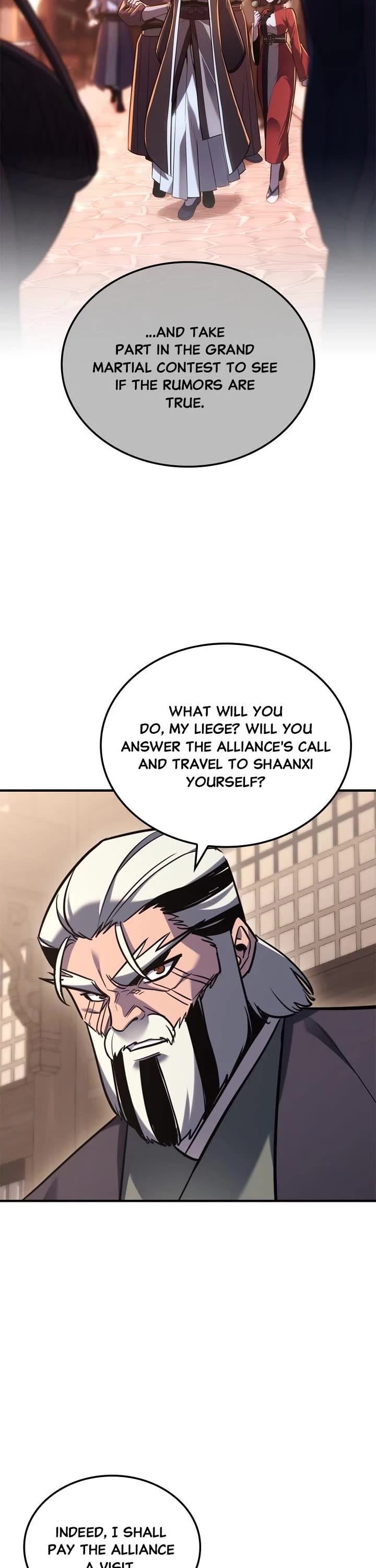 I Reincarnated As The Crazed Heir chapter 143 page 6