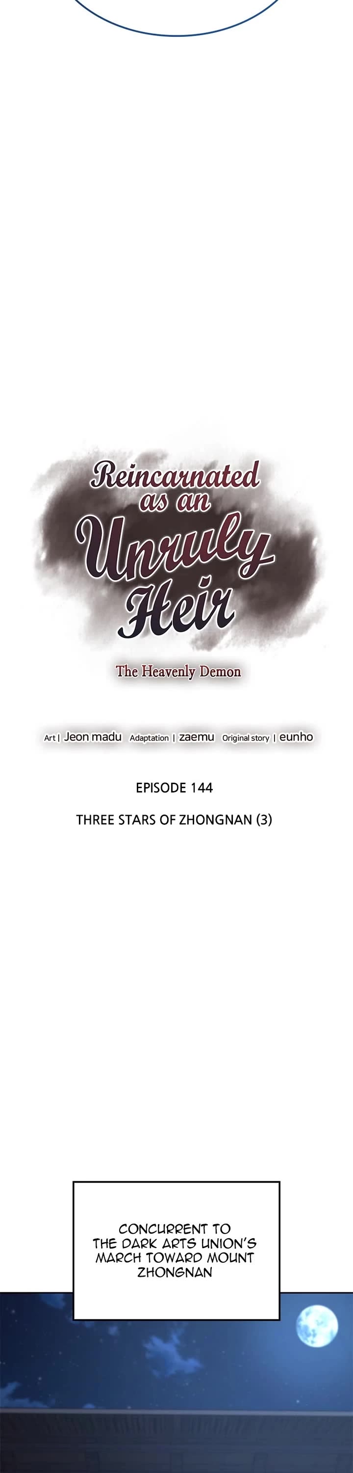 I Reincarnated As The Crazed Heir chapter 144 page 28