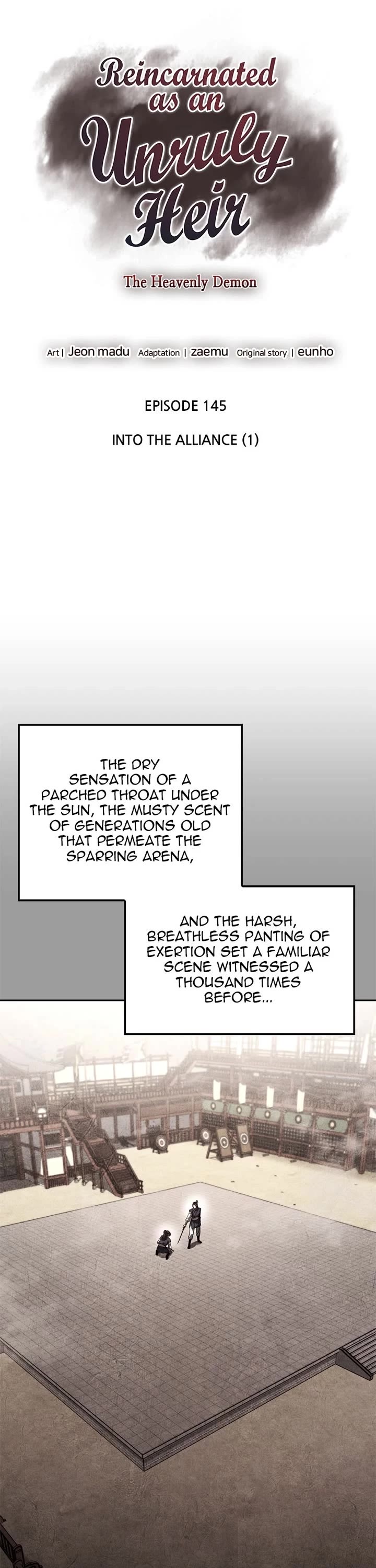 I Reincarnated As The Crazed Heir chapter 145 page 23