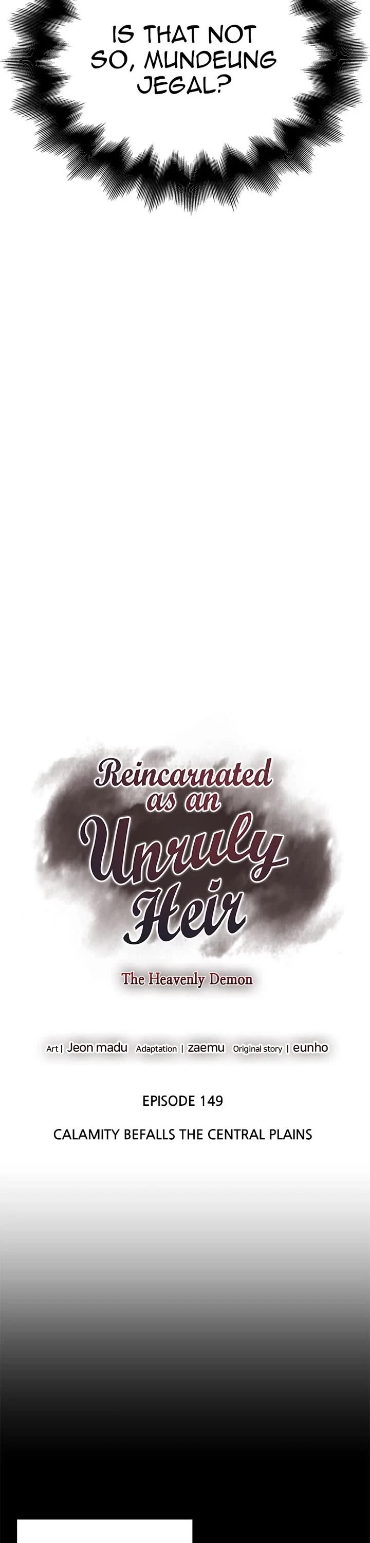 I Reincarnated As The Crazed Heir chapter 149 page 31