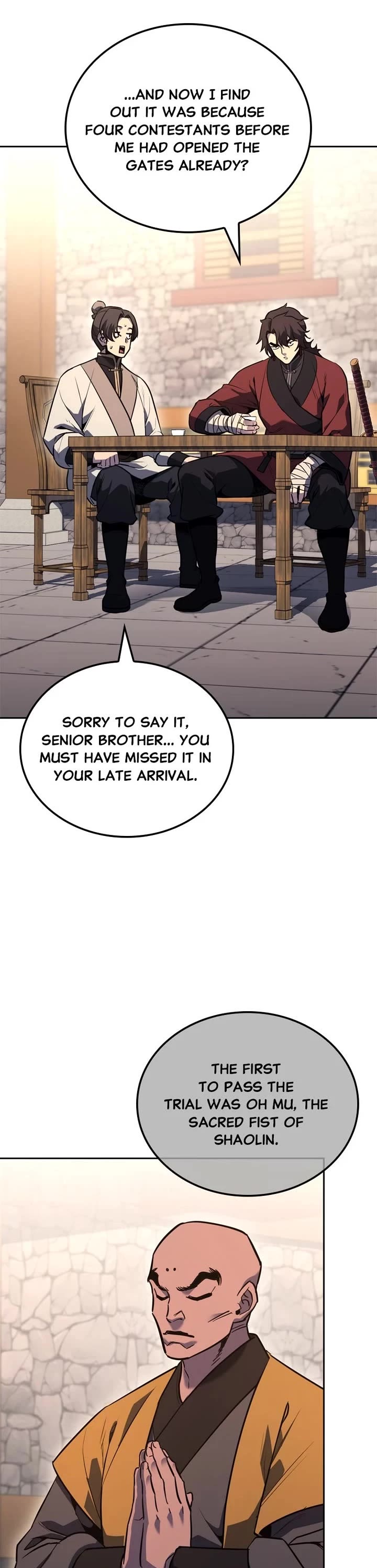 I Reincarnated As The Crazed Heir chapter 150 page 34