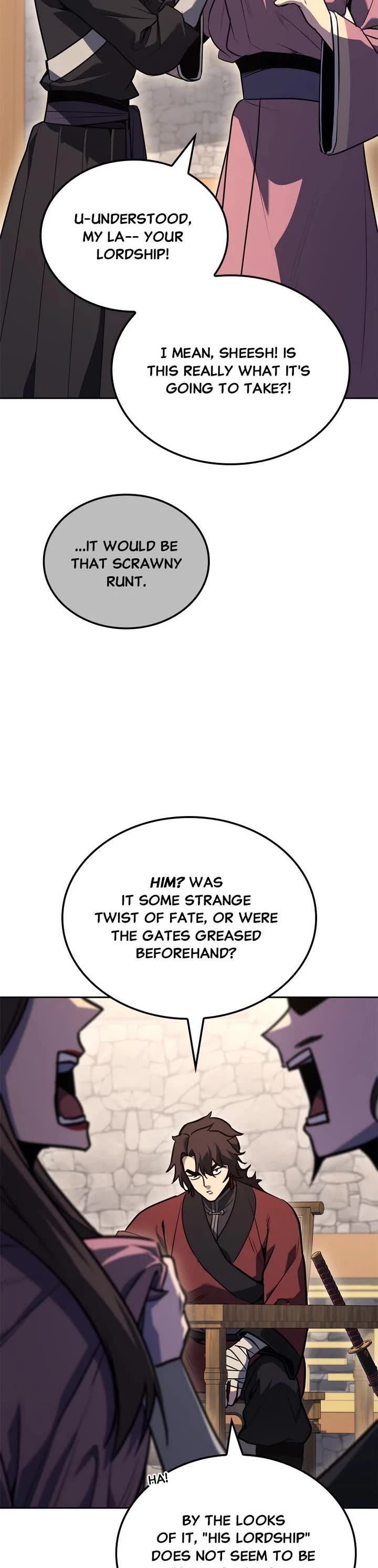 I Reincarnated As The Crazed Heir chapter 150 page 40