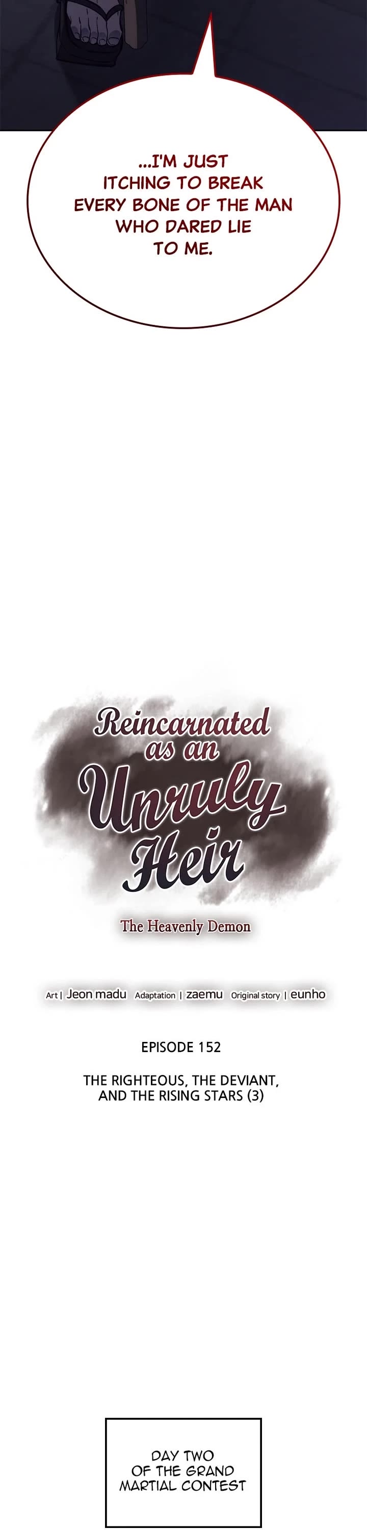 I Reincarnated As The Crazed Heir chapter 152 page 51