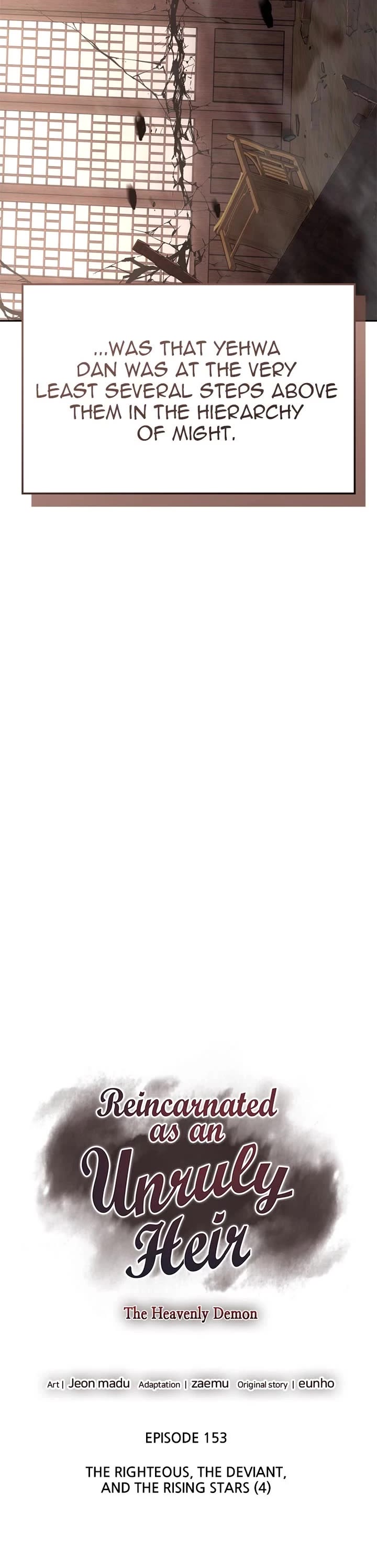 I Reincarnated As The Crazed Heir chapter 153 page 24