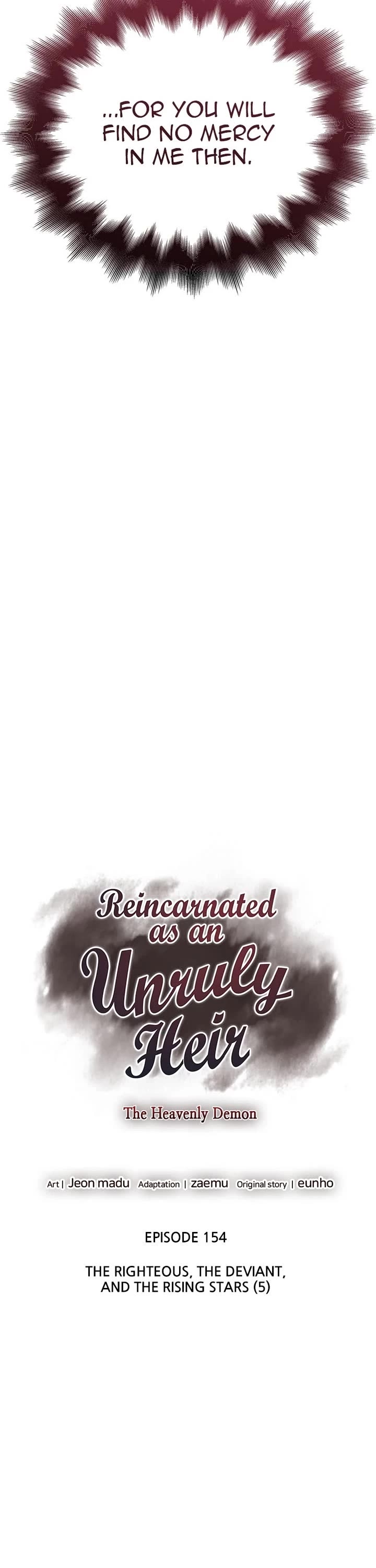 I Reincarnated As The Crazed Heir chapter 154 page 21