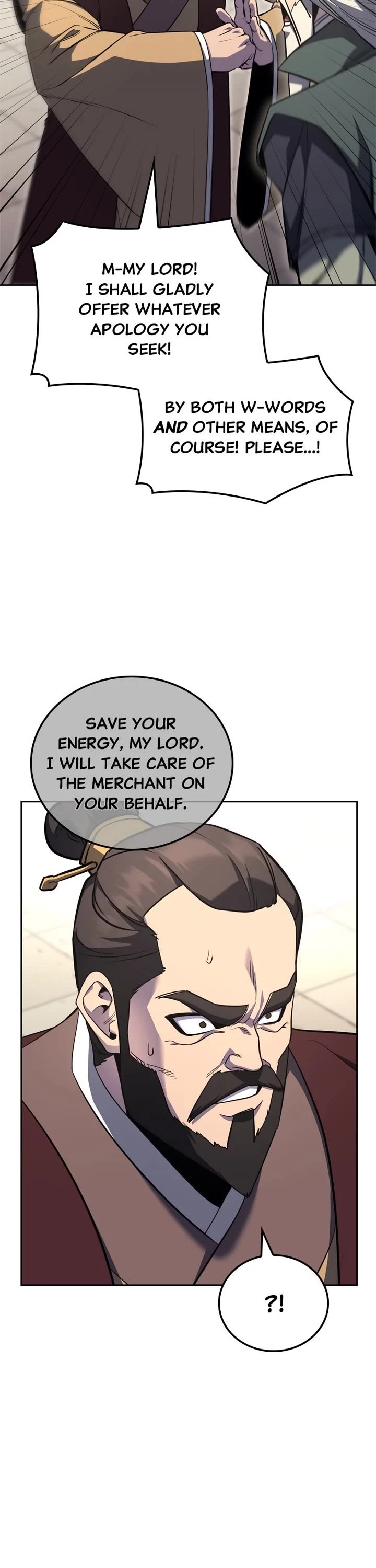 I Reincarnated As The Crazed Heir chapter 154 page 28