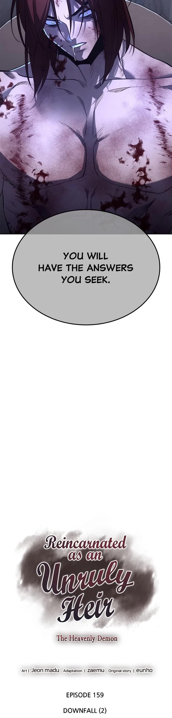 I Reincarnated As The Crazed Heir chapter 159 page 13