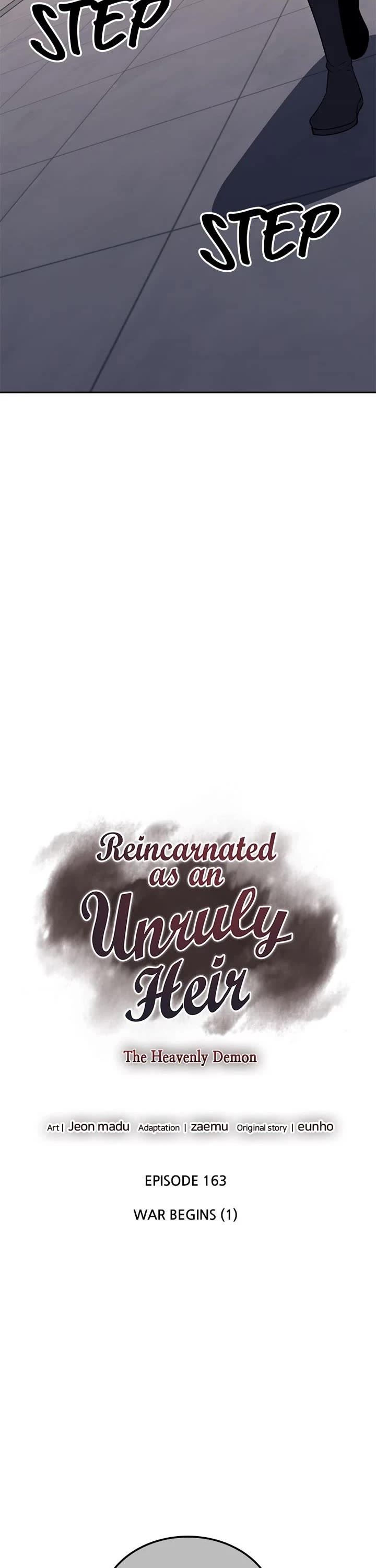 I Reincarnated As The Crazed Heir chapter 163 page 37