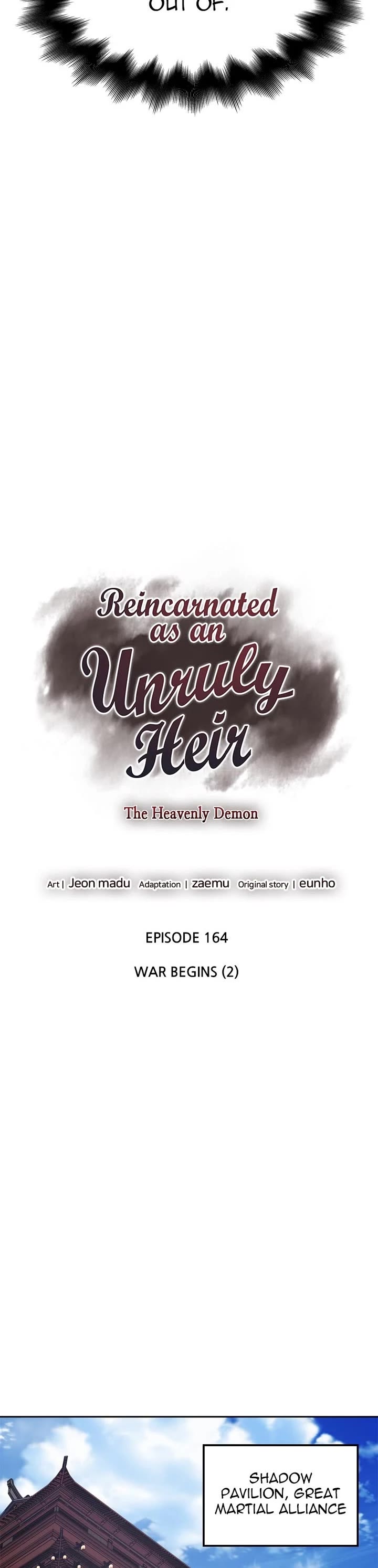 I Reincarnated As The Crazed Heir chapter 164 page 29