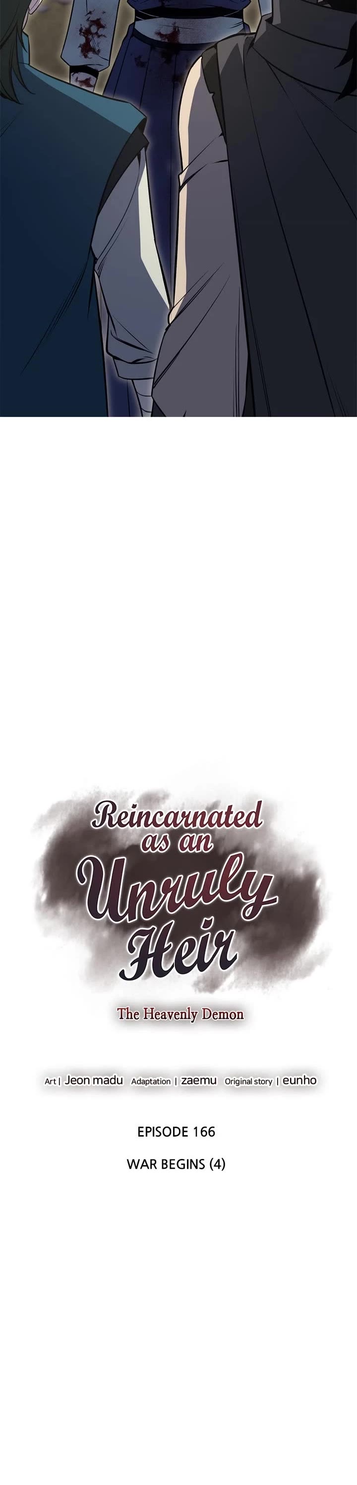 I Reincarnated As The Crazed Heir chapter 166 page 30