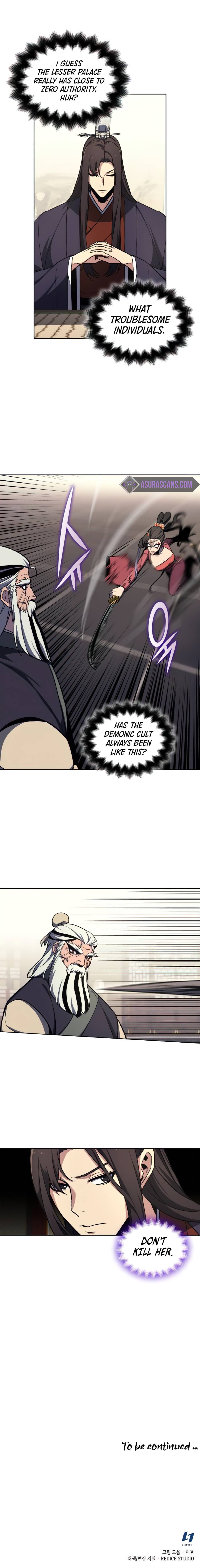 I Reincarnated As The Crazed Heir chapter 17 page 10