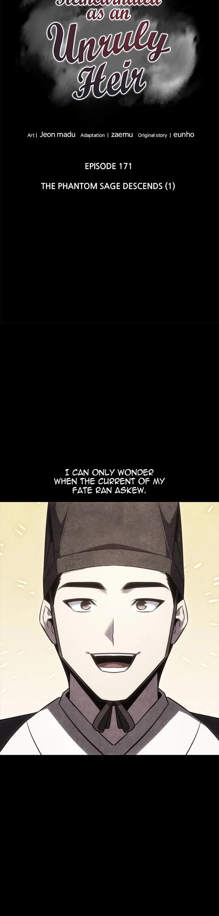 I Reincarnated As The Crazed Heir chapter 171 page 13