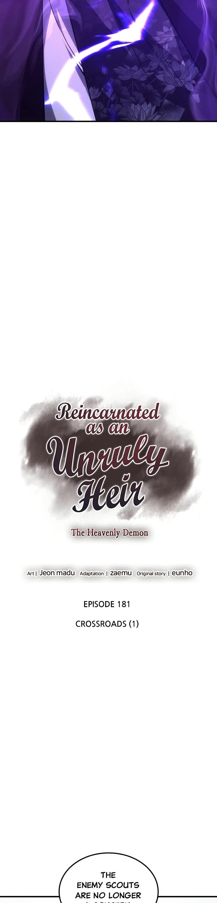 I Reincarnated As The Crazed Heir chapter 181 page 30